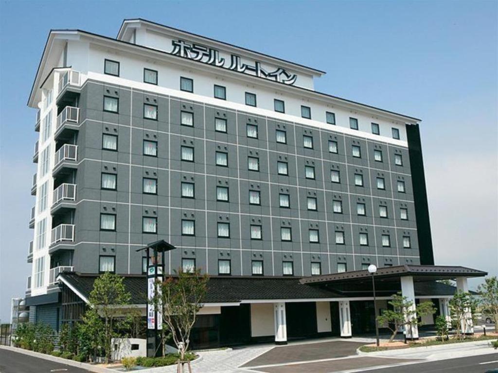 Hotel Route-Inn Wajima Exterior foto