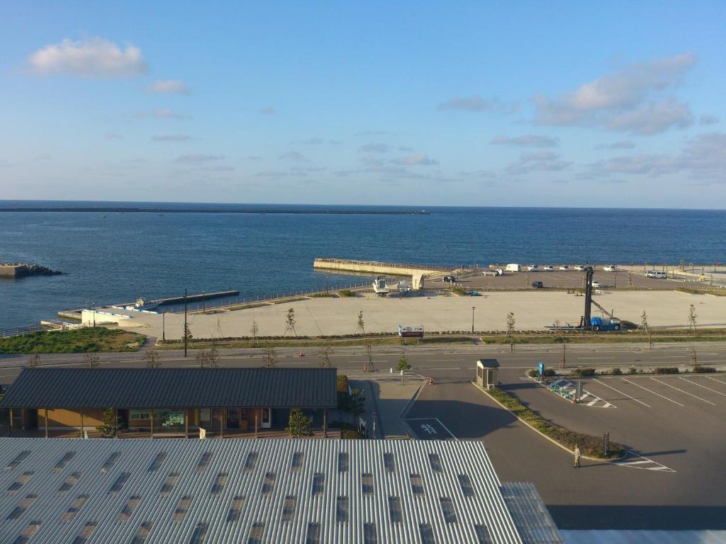 Hotel Route-Inn Wajima Exterior foto