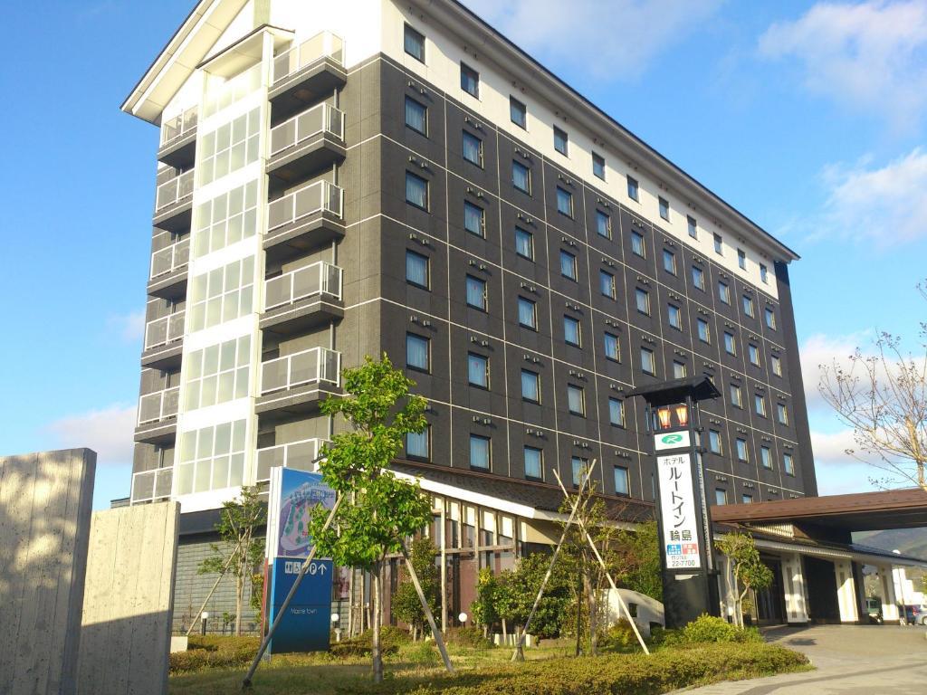 Hotel Route-Inn Wajima Exterior foto