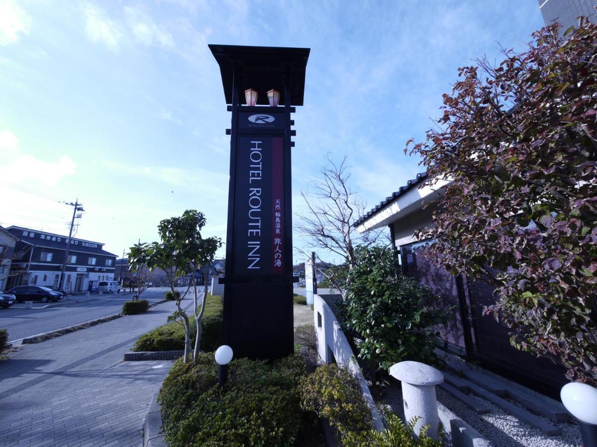 Hotel Route-Inn Wajima Exterior foto
