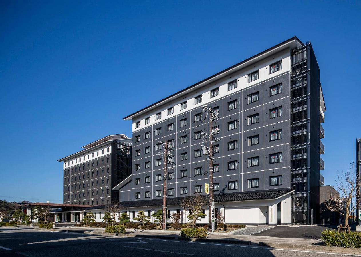 Hotel Route-Inn Wajima Exterior foto